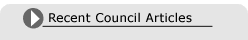 Recent Council Articles